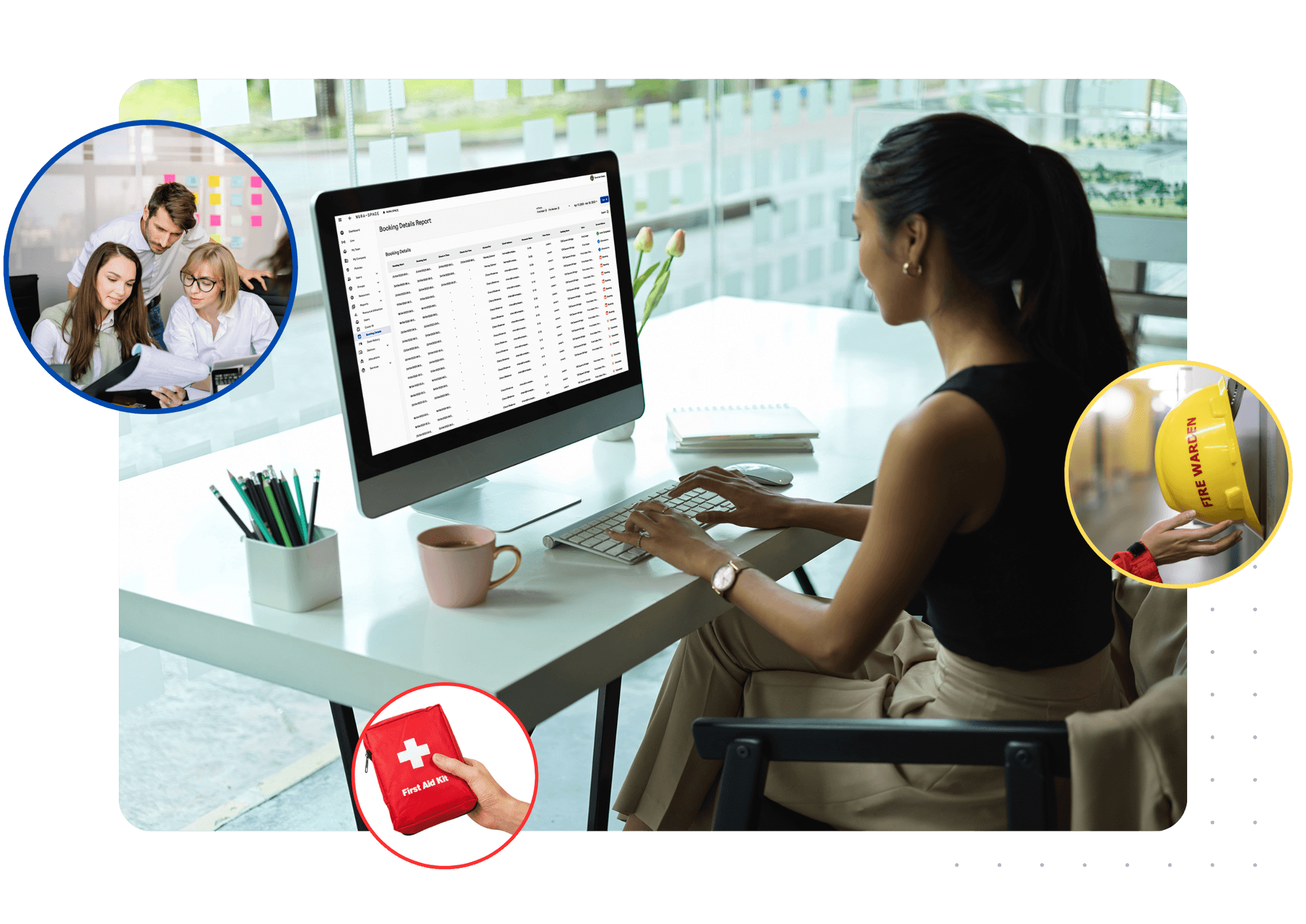 Workplace Management Features Nura Space